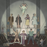 AMERICAN HORROR STORY: FREAK SHOW -- Pictured: Cast Art. CR: FX