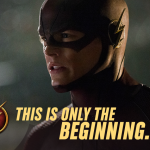 CW The Flash Twitter Image