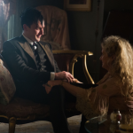 GOTHAM: Oswald Cobblepot (Robin Lord Taylor, L) returns home to his mother (guest star Carol Kane, R) in the "Spirit of The Goat" episode of GOTHAM airing Monday, Oct. 27 (8:00-9:00 PM ET/PT) on FOX. ©2014 Fox Broadcasting Co. Cr: Jessica Miglio/FOX