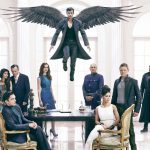 DOMINION Season 1 Promotional Image of the cast. Credit: Gavin Bond/Syfy