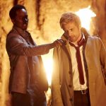 CONSTANTINE -- "Pilot" -- Pictured: (l-r) Harold Perrineau as Manny, Matt Ryan as John Constantine -- (Photo by: Quantrell Colbert/NBC)