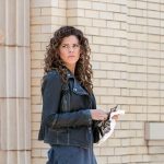 CONSTANTINE -- "The Darkness Beneath" Episode 103 -- Pictured: Angelica Celaya as Zed -- (Photo by: Tina Rowden/NBC)