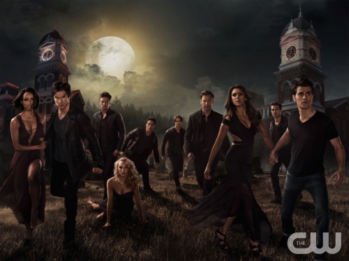 The Vampire Diaries Season 6 Promo Poster