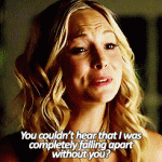 The Vampire Diaries "Yellow Ledbetter" Steroline GIF from SterolineForver a