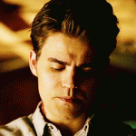 The Vampire Diaries "Yellow Ledbetter" Steroline GIF from SterolineForver b