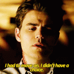 The Vampire Diaries "Yellow Ledbetter" Steroline GIF from SterolineForver d