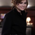 SELFIE - "Follow Through" - Eliza's effort to "follow through" on a work idea impacts her relationship with Freddy. Henry rejects an admirer, leading to unexpected consequences, on "Selfie," TUESDAY, NOVEMBER 25 (8:00-8:30 p.m., ET), on the ABC Television Network. (ABC/Nicole Wilder) KAREN GILLAN