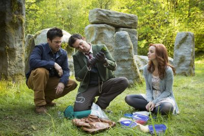 The Librarians: Series Premiere: “And the Crown of King Arthur" – Sunday, December 7, PHOTOGRAPHER SCOTT PATRICK GREEN, PERSONALITIES NOAH WYLE, CHRISTIAN KANE, LINDY BOOTH