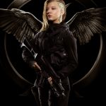The Hunger Games: Mocking Jay Part 1 Box Office (Cressida Rebel Warrior Poster)