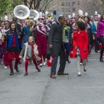 Annie Soundtrack - Miss Hannigan (Cameron Diaz), Pepper (Amanda Troya), Mia (Nicolette Pierini), Mrs. Kovacevic (Stephanie Kurtzuba), Stacks (Jamie Foxx), Annie(Quvenzhane Wallis) and Grace (Rose Byrne) sing "Tomorrow" in Columbia Pictures' ANNIE.