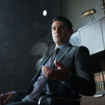 GOTHAM: Nicholas D'Agosto as Harvey Dent in the "Harvey Dent" episode of GOTHAM airing Monday, Nov. 17 (8:00-9:00 PM ET/PT) on FOX. ©2014 Fox Broadcasting Co. Cr: Jessica Miglio/FOX