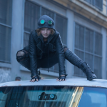 GOTHAM: Selina Kyle (Camren Bicondova) makes a stealthy entrance in the "The Mask" episode of GOTHAM airing Monday, Nov. 10 (8:00-9:00 PM ET/PT) on FOX. ©2014 Fox Broadcasting Co. Cr: Jessica Miglio/FOX