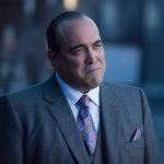 GOTHAM: Guest star David Zayas as Sal Maroni in the "Penguin's Umbrella" episode of GOTHAM airing Monday, Nov. 3 (8:00-9:00 PM ET/PT) on FOX. ©2014 Fox Broadcasting Co. Cr: Jessica Miglio/FOX