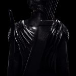The Hunger Games: Mocking Jay Part 1 Box Office (Katniss Rebel Warrior Poster)