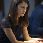 STATE OF AFFAIRS -- "Secrets & Lies" Episode 102 -- Pictured: Sheila Vand as Maureen James -- (Photo by: Neil Jacobs/NBC)