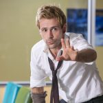 CONSTANTINE -- "The Devil's Vinyl" Episode 104 -- Pictured: Matt Ryan as John Constantine -- (Photo by: Tina Rowden/NBC)