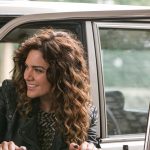 CONSTANTINE -- "The Devil's Vinyl" Episode 104 -- Pictured: Angelica Celaya as Zed Martin -- (Photo by: Tina Rowden/NBC)