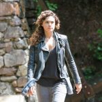 CONSTANTINE -- "A Feast of Friends" Episode 105 -- Pictured: Anjelica Celaya as Zed -- (Photo by: Tina Rowden/NBC)