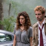 CONSTANTINE -- "Danse Vaudou" Episode 106 -- Pictured: (l-r) Angelica Celaya as Zed, Matt Ryan as John Constantine -- (Photo by: Tina Rowden/NBC)