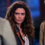 CONSTANTINE -- "Danse Vaudou" Episode 106 -- Pictured: (l-r) Angelica Celaya as Zed, Matt Ryan as John Constantine -- (Photo by: Tina Rowden/NBC)
