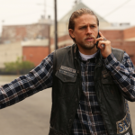 SONS OF ANARCHY -- "Red Rose" -- Episode 712 -- Airs Tuesday, December 2, 10:00 pm e/p) -- Pictured: Charlie Hunnam as Jax Teller. CR: Byron Cohen/FX