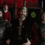 Galavant GIF found out http://yessikg.tumblr.com/post/85759842027/tim-omundson-in-the-trailer-of-galavant-youre