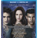 Twilight, New Moon, & Eclipse Extended Editions Coming to DVD/Blu-ray in January 2015!