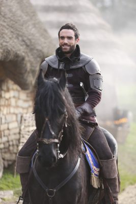 GALAVANT - "Pilot" - "Galavant" will premiere on SUNDAY, JANUARY 4 (8:00-9:00 p.m., ET) with two 30 minute episodes, back-to-back on the ABC Television Network. "Pilot" (8:00-8:30 p.m., ET) - When heroic, charming and handsome Sir Galavant loses his true love, the beautiful Madalena, to evil King Richard's wealth and power, he falls into a deep and drunken despair. Just as our hero hits rock bottom, Princess Isabella shows up with a quest to save her kingdom, defeat the despicable King Richard, and provide an opportunity for Galavant to reclaim Madalena. Galavant is off to become a hero again and strike a blow for true love...but first, Galavant has to fit into his old hero pants. (ABC/Nick Ray) JOSHUA SASSE