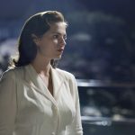 MARVEL'S AGENT CARTER - “Pilot” - It's 1946 and peace has dealt Agent Peggy Carter (Hayley Atwell), a serious blow as she finds herself marginalized when the men return home from fighting abroad. Working for the covert SSR (Strategic Scientific Reserve), Peggy finds herself stuck doing administrative work when she would rather be back out in the field, putting her vast skills into play and taking down the bad guys. But she is also trying to navigate life as a single woman in America, in the wake of losing the love of her life, Steve Rogers - aka Captain America. When old acquaintance Howard Stark (Dominic Cooper, "Marvel's Captain America: The First Avenger") finds himself being framed for unleashing his deadliest weapons to anyone willing to pony up the cash, he contacts Peggy -- the only person he can trust -- to track down those responsible, dispose of the weapons and clear his name. He empowers his butler, Edwin Jarvis (James D'Arcy), to be at her beck and call when needed to help assist her as she investigates and tracks down those responsible for selling these weapons of mass destruction. If caught going on these secret missions for Stark, Peggy could be targeted as a traitor and spend the rest of her days in prison - or worse. "Marvel's Agent Carter" will debut with a two-hour premiere on TUESDAY, JANUARY 6 (8:00-10:00 p.m., ET), on ABC. (ABC/Kelsey McNeal) HAYLEY ATWELL