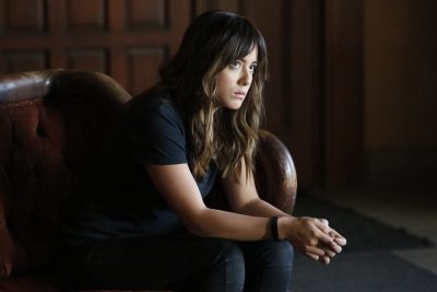 MARVEL'S AGENTS OF S.H.I.E.L.D. - "What They Become" - Coulson and Whitehall's forces meet in an explosive confrontation that dramatically alters everyone's fates. Meanwhile, Skye discovers shocking secrets about her past, on the Winter finale of "Marvel's Agents of S.H.I.E.L.D.," TUESDAY, DECEMBER 9 (9:00-10:00 p.m., ET) on the ABC Television Network. (ABC/Kelsey McNeal) CHLOE BENNET