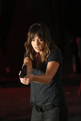 MARVEL'S AGENTS OF S.H.I.E.L.D. - "What They Become" - Coulson and Whitehall's forces meet in an explosive confrontation that dramatically alters everyone's fates. Meanwhile, Skye discovers shocking secrets about her past, on the Winter finale of "Marvel's Agents of S.H.I.E.L.D.," TUESDAY, DECEMBER 9 (9:00-10:00 p.m., ET) on the ABC Television Network. (ABC/Kelsey McNeal) CHLOE BENNET