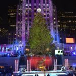 CHRISTMAS IN ROCKEFELLER CENTER SPECIAL -- Pictured: 2013 Christmas Tree -- (Photo by: David Giesbrecht/NBC)