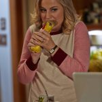 PARKS AND RECREATION -- "One In 8,000" Episode 620 -- Pictured: Amy Poehler as Leslie Knope -- (Photo by: Ben Cohen/NBC)