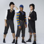 PETER PAN LIVE! -- Season: 2014 -- Pictured: (l-r) Jason Gotay, Dyllon Burnside, and Chris McCarrell as Lost Boys -- (Photo by: Patrick Randak/NBC)
