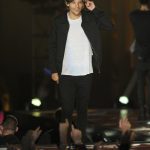 ONE DIRECTION: THE TV SPECIAL -- Pictured: Louis Tomlinson of the band One Direction -- (Photo by: Jeff Daly/NBC)