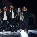 ONE DIRECTION: THE TV SPECIAL -- Pictured: (l-r) Zayn Malik, Louis Tomlinson, Liam Payne, Niall Horan, Harry Styles -- (Photo by: Jeff Daly/NBC)