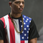 EMPIRE: Hakeem (Bryshere Gray) is smitten by a female music act in the "Outspoken King" episode of EMPIRE airing Monday, Jan. 14 (9:00-10:00 PM ET/PT) on FOX. ©2014 Fox Broadcasting Co. CR: Chuck Hodes/FOX