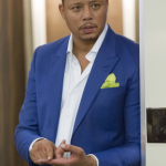 EMPIRE: Lucious (Terrence Howard) runs a music empire in the "Outspoken King" episode of EMPIRE airing Monday, Jan. 14 (9:00-10:00 PM ET/PT) on FOX. ©2014 Fox Broadcasting Co. CR: Chuck Hodes/FOX