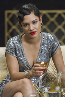 EMPIRE: Anika (Grace Gealey) watches a performance in the "The Devil Quotes Scripture" episode airing Wednesday, Jan. 21 (9:00-10:00 PM ET/PT) on FOX. . ©2014 Fox Broadcasting Co. CR: Chuck Hodes/FOX