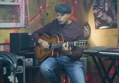 EMPIRE: In a Flashback episode, Lucious (Terrence Howard) rehearses at home in the "False Imposition" episode of EMPIRE airing Wednesday, Jan. 28 (9:00-10:00 PM ET/PT) on FOX. ©2014 Fox Broadcasting Co. CR: Chuck Hodes/FOX