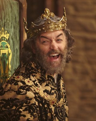 GALAVANT - "Two Balls" (8:00-8:30 p.m., ET) - A visit to Sid's hometown reveals he has not been truthful about his career path. While Galavant and Isabella back up Sid's stories, King Richard decides to throw a ball to cheer up the people of Valencia. The highly-anticipated comedy extravaganza, "Galavant," will air its third and fourth half-hour episodes back to back on SUNDAY, JANUARY 11 (8:00-9:00 p.m., ET) on the ABC Television Network. (ABC/Todd Antony) TIMOTHY OMUNDSON