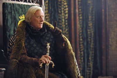 GALAVANT - "Dungeons and Dragon Lady" - While Galavant struggles with the realization about his true love, King Richard goes on a voyage of self-discovery, thanks to a potion from the magician, Xanax (guest star Ricky Gervais). As Galavant draws closer to the woman he really loves, an emboldened King Richard starts to assert himself, just as his meaner, elder brother returns-Kingsley (Rutger Hauer) on "Galavant," airing SUNDAY, JANUARY 18 (8:30-9:00 p.m., ET) on the ABC Television Network. (ABC/Daniel Liam) RUTGER HAUER
