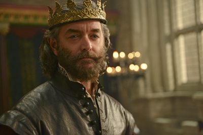 GALAVANT - "Dungeons and Dragon Lady" - While Galavant struggles with the realization about his true love, King Richard goes on a voyage of self-discovery, thanks to a potion from the magician, Xanax (guest star Ricky Gervais). As Galavant draws closer to the woman he really loves, an emboldened King Richard starts to assert himself, just as his meaner, elder brother returns-Kingsley (Rutger Hauer) on "Galavant," airing SUNDAY, JANUARY 18 (8:30-9:00 p.m., ET) on the ABC Television Network. (ABC/Daniel Liam) TIMOTHY OMUNDSON
