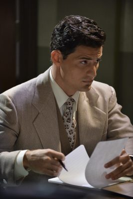 MARVEL'S AGENT CARTER - "Time & Tide" - As Agent Carter closes in on Howard Stark's stolen technology, Peggy's secret mission could unravel when the SSR arrests Jarvis and a secret is revealed, on "Marvel's Agent Carter," TUESDAY, JANUARY 13 (9:00-10:00 p.m., ET) on the ABC Television Network. (ABC/Eric McCandless) ENVER GJOKAJ