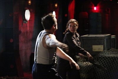 MARVEL'S AGENT CARTER - "Time & Tide" - As Agent Carter closes in on Howard Stark's stolen technology, Peggy's secret mission could unravel when the SSR arrests Jarvis and a secret is revealed, on "Marvel's Agent Carter," TUESDAY, JANUARY 13 (9:00-10:00 p.m., ET) on the ABC Television Network. (ABC/Kelsey McNeal) PATRICK ROBERT SMITH, HAYLEY ATWELL
