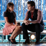 GLEE: Rachel (Lea Michele, L) seeks advice from Will (Matthew Morrison, R) in the first part of the special two-hour "Loser Like Me/Homecoming" Season Premiere episode of GLEE on Friday, Jan. 9 (8:00-10:00 PM ET/PT) on FOX. ©2014 Fox Broadcasting Co. CR: Tyler Golden/FOX
