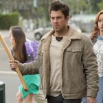 SHOW: The Librarians, "And the Fables of Doom"; PHOTOGRAPHER SCOTT PATRICK GREEN; PERSONALITIES CHRISTIAN KANE, LINDY BOOTH
