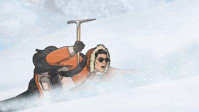ARCHER: Episode 3, Season 6 "The Archer Sanction" (Airing Thursday, January 22, 10:00 PM e/p) Archer, Lana and Ray climb their way to the top of an assassin's hit list. Pictured: Sterling Archer (voice of H. Jon Benjamin). CR: FX