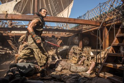 Black Sails Battle Scene