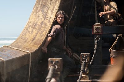 Black Sails Luke Arnold 2 (as John Silver)